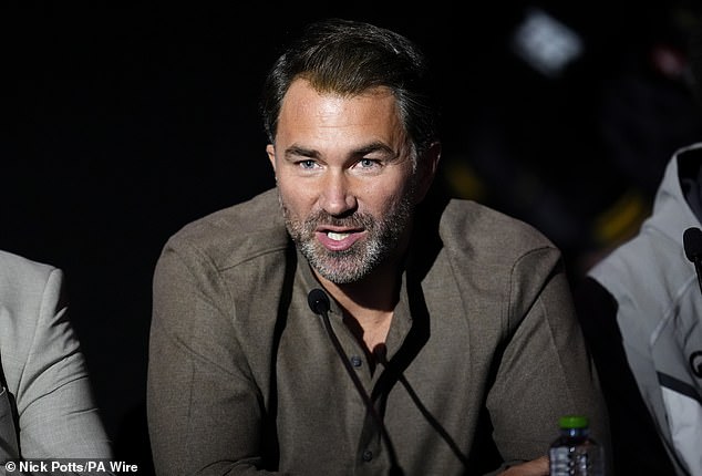 Joshuin promotor Eddie Hearn otkrio je da se Joshua planira dvaput boriti 2025.