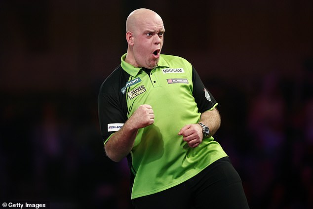 Van Gerwen je bio moćan protiv Callana Rydza i Chrisa Dobeya na putu do finala