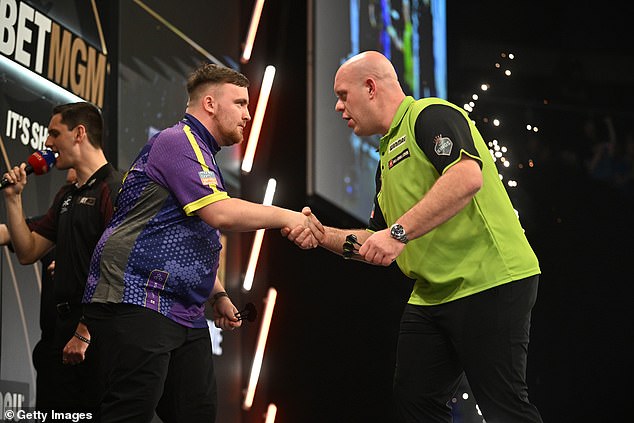 Van Gerwen želi spriječiti Littlera da obori svoj rekord i postane najmlađi igrač ikada koji je osvojio Svjetsko prvenstvo