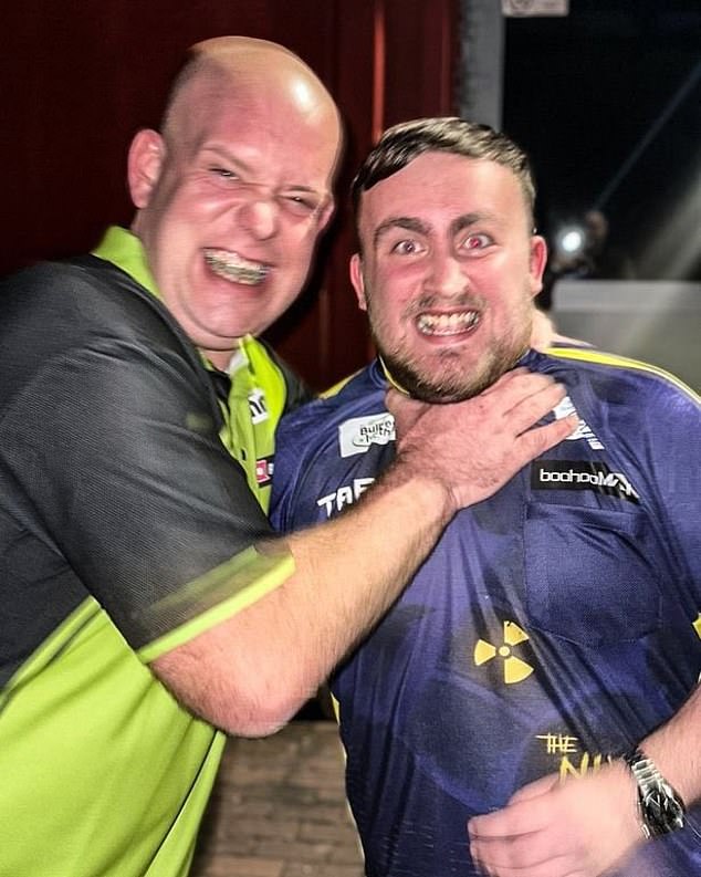 Van Gerwen se u petak navečer suočava s mladim protivnikom Littlerom u finalu u Alexandra Palaceu
