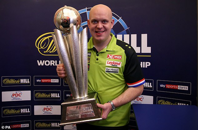 Van Gerwen namjerava osvojiti naslov svjetskog prvaka prvi put nakon 2019