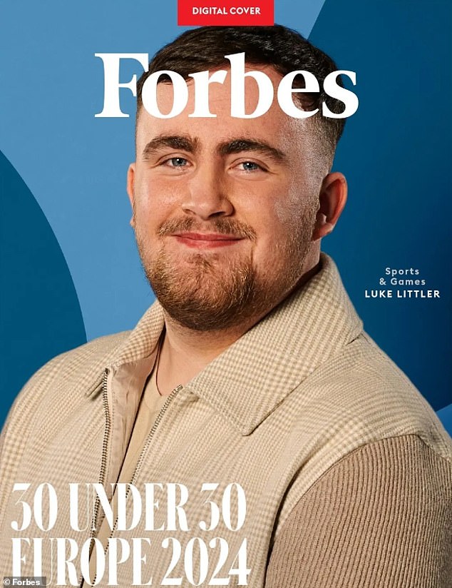 Littlera je također uvrstio na popis 30 ispod 30 Europe za 2024. magazin Forbes