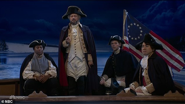 Komičar je obožavateljima SNL-a dao ono za čim su žudjeli ponovivši svoj skeč Washington's Dream kada se vratio 2024.