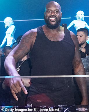 DJ Diesel aka Shaquille O'Neal nastupa na E11EVEN Miamiju 31. prosinca