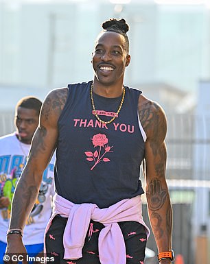 Dwight Howard viđen je 10. listopada 2024. u Los Angelesu u Kaliforniji