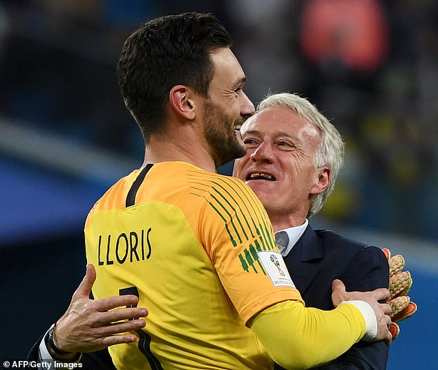 Hugo Lloris, koji je pod njim bio kapetan Francuske, opisao ga je kao 'inspiraciju za igrače'