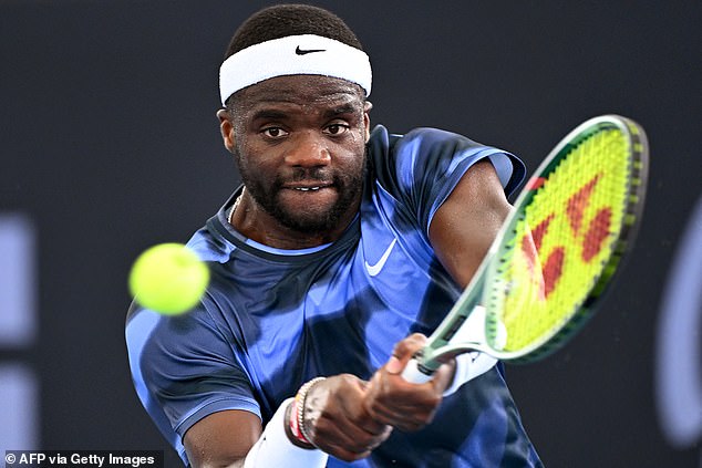 Tiafoe je jedan od nositelja na nadolazećem pojedinačnom muškom turniru Australian Open