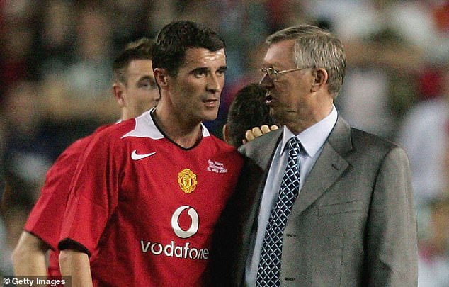 Roy Keane je ranije optužio Sir Alexa da je Darrenu dao 'sretnu' priliku u nogometu