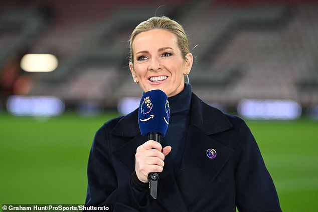 Cates će biti dio tročlanog tima uz Marka Chapmana i Gabby Logan (iznad)