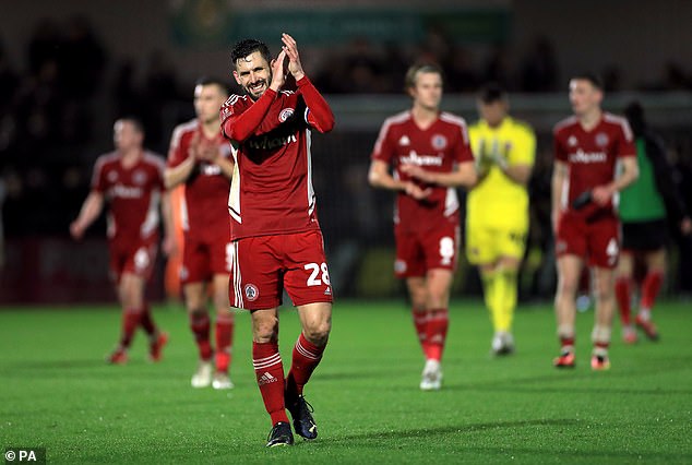 Accrington will be backed by nearly 5,000 away fans at Anfield in the lunchtime kick-off