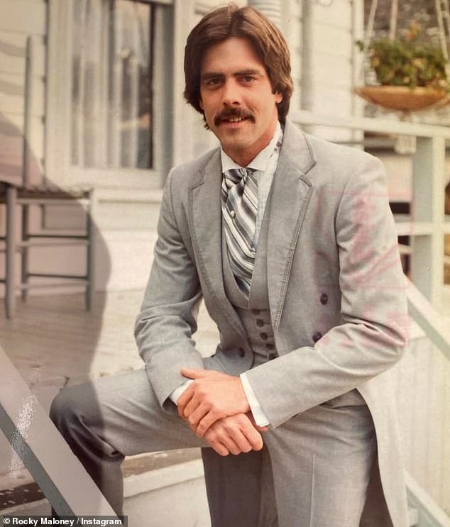 Rocky je uključio niz povratnih slika svog oca u post za sjećanje