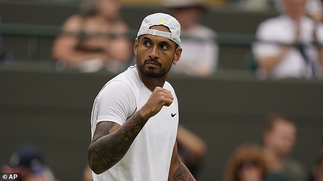 Nick Kyrgios pokazao je svoj vrhunski talent na putu do finala Wimbledona 2022. (na slici)