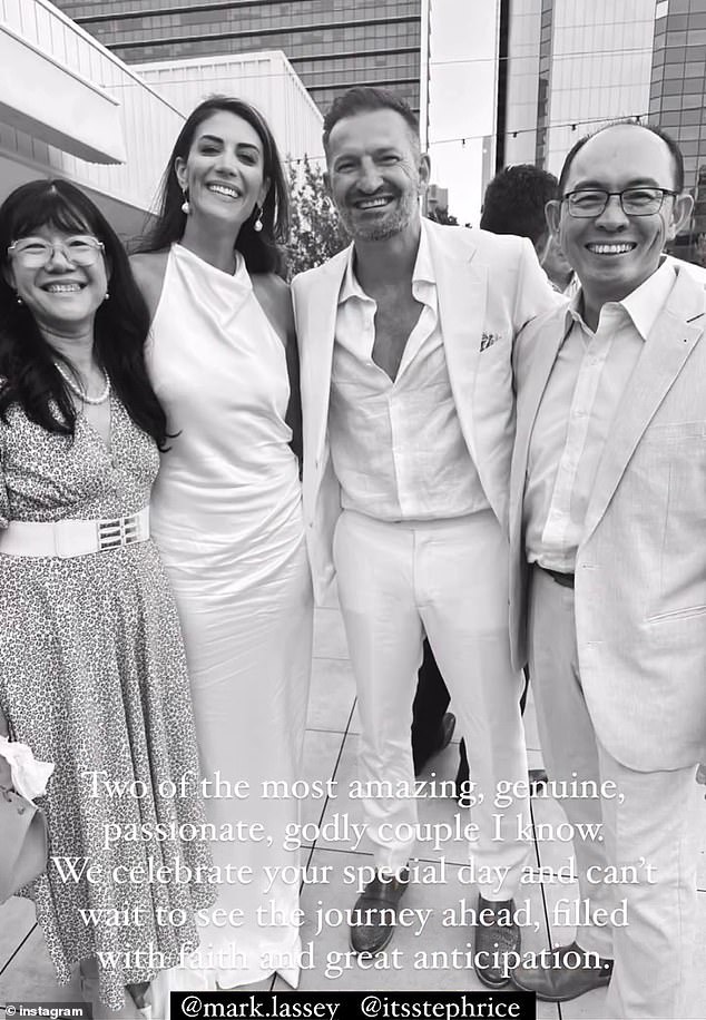 'Hvala svim našim obiteljima i prijateljima koji su doletjeli sa svih strana svijeta kako bi ove dane učinili nezaboravnim u našim životima', nastavio je sportaš