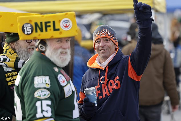 Navijači Bearsa nisu imali puno razloga za slavlje u jednoj od najkonkurentnijih divizija NFL-a