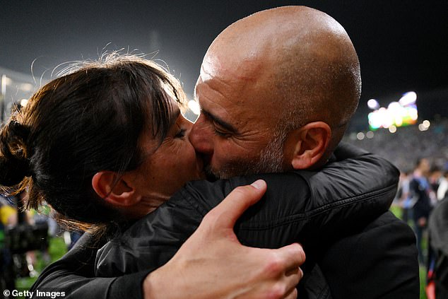 Guardiola (53) i Serra prvi put su se sreli 1994. prije nego što su se vjenčali na intimnoj ceremoniji 2014.