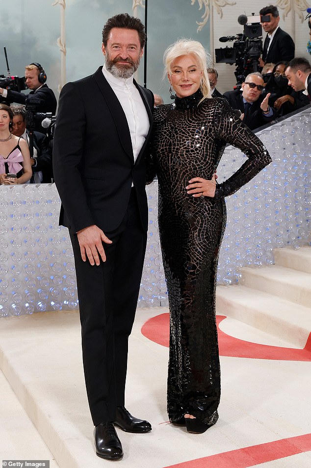 Hugh i Deborra-Lee Furness (na slici) objavili su da razvode svoj 27-godišnji brak u rujnu 2023.