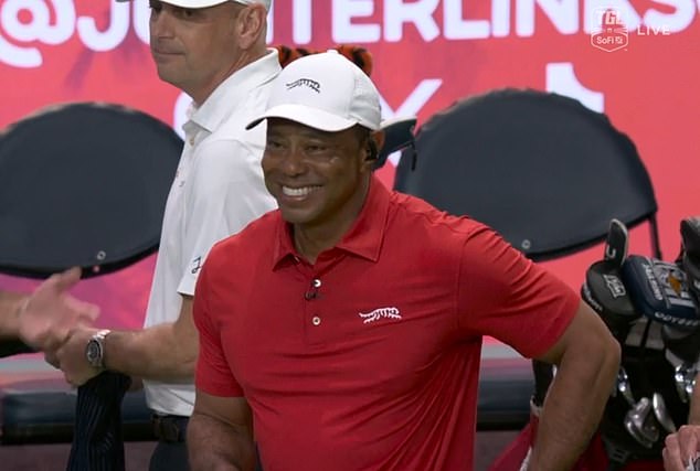 Tiger Woods i njegovi Jupiter Links debitirali su ovaj tjedan protiv tima Williamsa