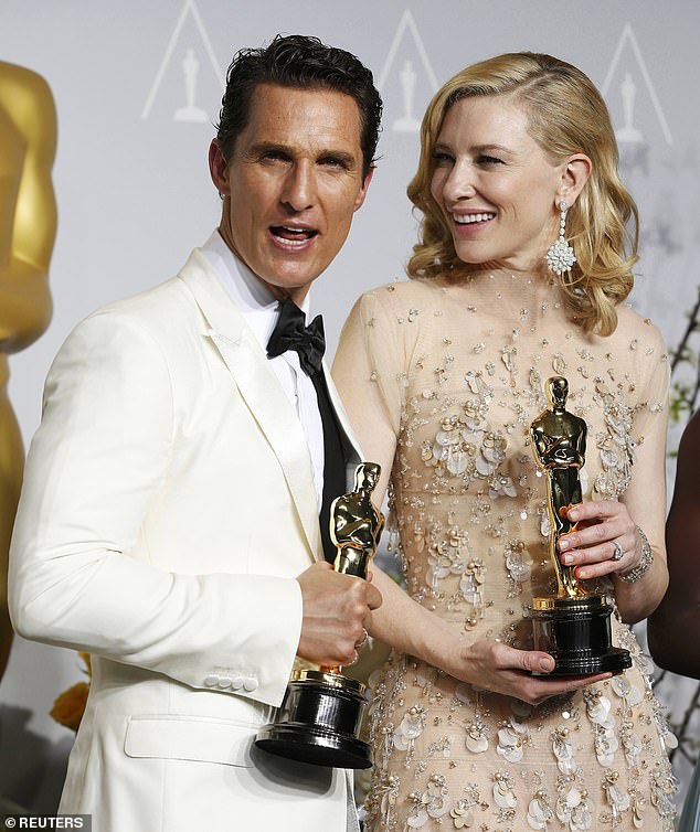 Čak i ako se ceremonija dodjele nastavi, ekstravagantne vrećice vrijedne 171.000 dolara bit će eliminirane jer su ih članovi odbora ocijenili kao 'neukusne'; Matthew McConaughey i Cate Blanchett drže svoje Oscare 2014