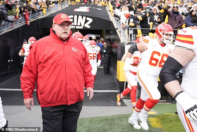 Andy Reid rekao je svom braniču da je više djece lak posao nakon trećeg djeteta