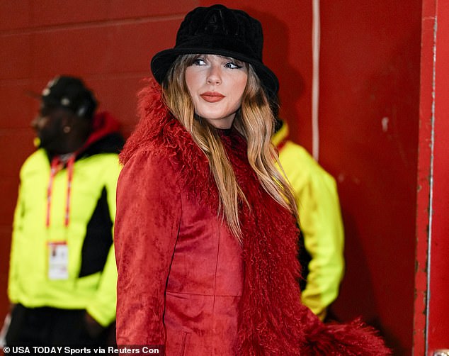 Taylor Swift bi se u subotu mogla vratiti u Kansas City na okršaj Chiefsa s Teksašanima