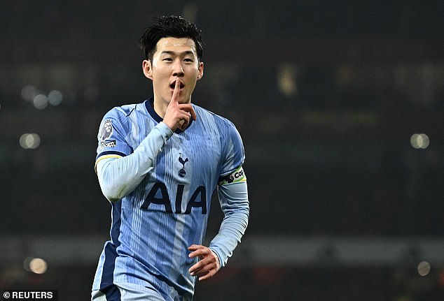 Son Heung-min doveo je Spurse u vodstvo, ali oni nisu uspjeli zadržati svoju prednost