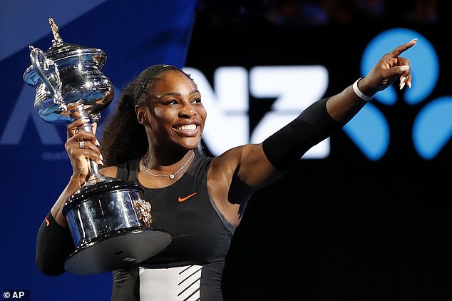 Serena Williams osvojila je sedam Grand Slam turnira u Melbourne Parku (na slici, nakon pobjede nad sestrom Venus u finalu 2017.)