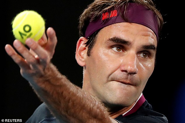 Roger Federer osvojio je 20 Grand Slam naslova u svojoj karijeri - uključujući šest Australian Opena