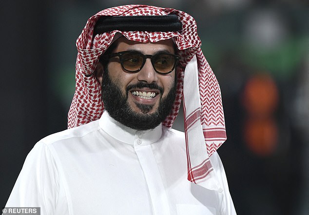 Saudijski šef Turki Alalshikh navodno je signalizirao Al-Hilalovu namjeru da potpiše Egipatski