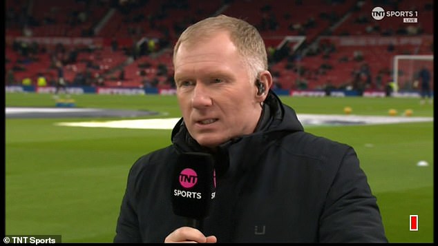 Paul Scholes nazvao je Garnachoa 'otrcanim' uoči meča u četvrtak