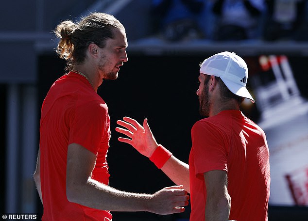 Zverev je nakon utakmice bio pun hvale za Fearnleya i nazvao ga 'nevjerojatnim igračem'