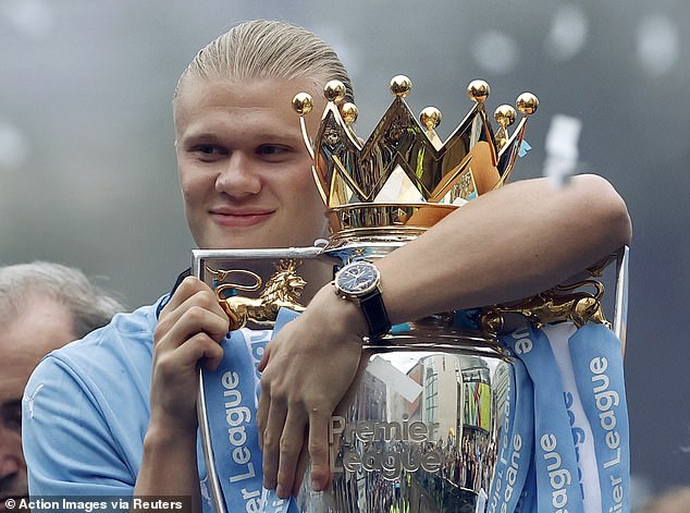 Haalandovi golovi pomogli su Manchester Cityju da osvoji Premier ligu 2023. i 2024.