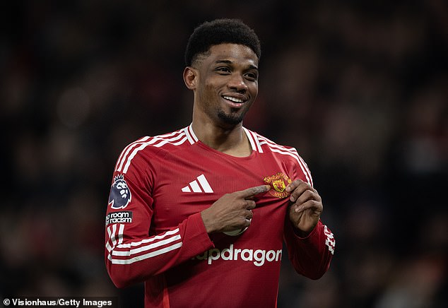 United je jedino izbjegao poraz protiv Southamptona jer je Amad Diallo postigao kasni hat-trick