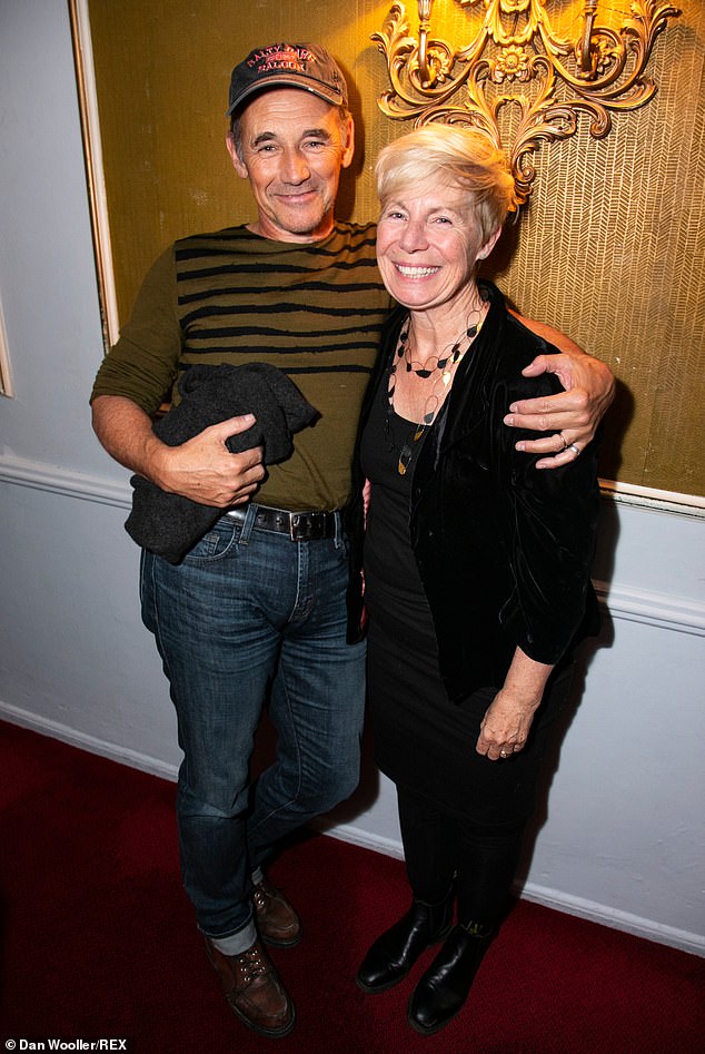 Rylance i Van Kampen slikani na 'Emilia' after partyju na West Endu