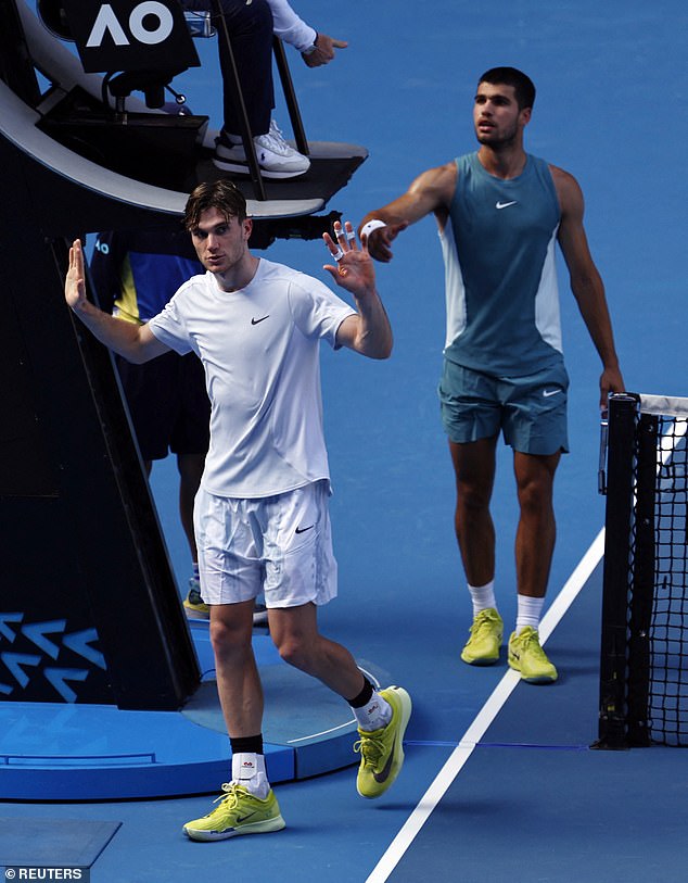 Draper, 23, do sada je uživao u izvrsnom Australian Openu, posebice pokazujući svoju otpornost pred raspoloženom australskom publikom da se vrati i pobijedi Thanasija Kokkinakisa u drugom kolu