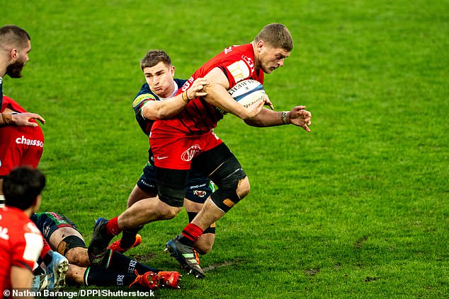 Jack Willis također je uspio napraviti veliki utjecaj tijekom vrhunske predstave u Toulouseu