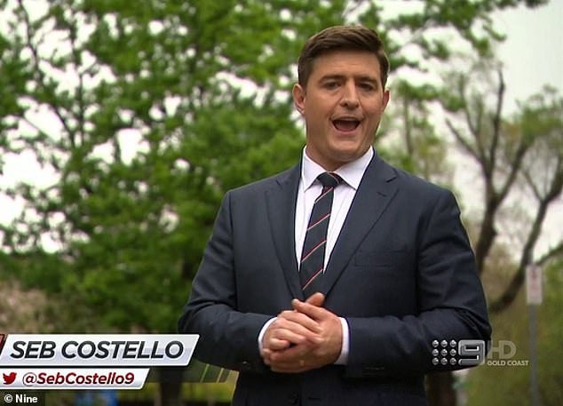 Daily Mail Australia razbio je vijest o Smithovom prelasku u politiku ranije ovog tjedna kada je objavljeno da je dobio savjet od trenutne zvijezde afere Seb Costello