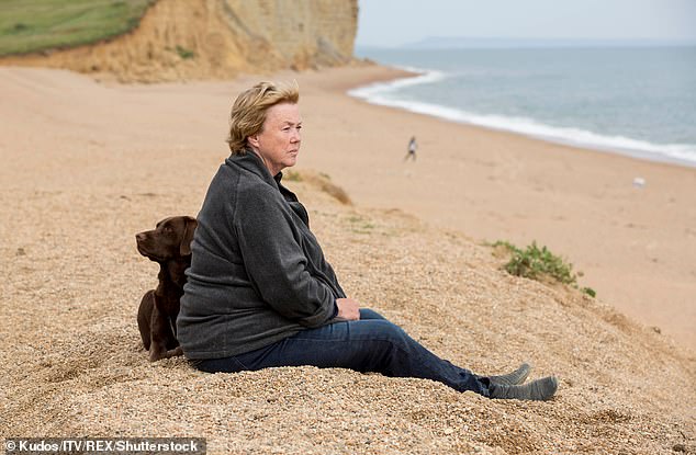 Glumila je i Susan Wright u ITV drami Broadchurch 2013., uz Davida Tennanta i Oliviju Colman