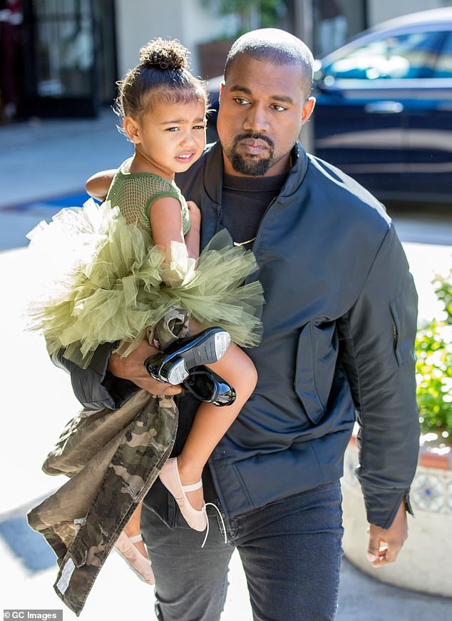 Reper (47) dijeli North (11) (na slici 2015.) s Kim Kardashian s kojom je bio u braku do njihova razvoda 2022.