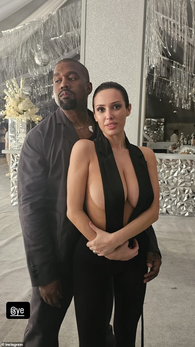 Kanye je poznat po stiliziranju Biance u rizičnim izgledima koji jedva postoje