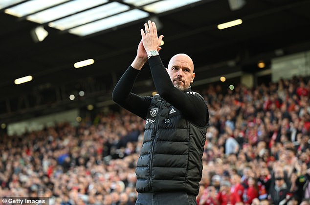 Erik ten Hag je bez posla otkako je u listopadu dobio otkaz u Manchester Unitedu