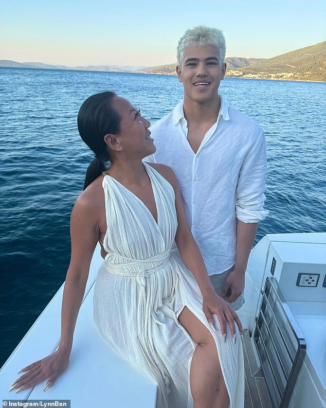 Lynnin sin Sebastian objavio je njezinu smrt na Instagramu u srijedu ujutro, manje od mjesec dana nakon što je njegova majka operirana zbog ozljeda