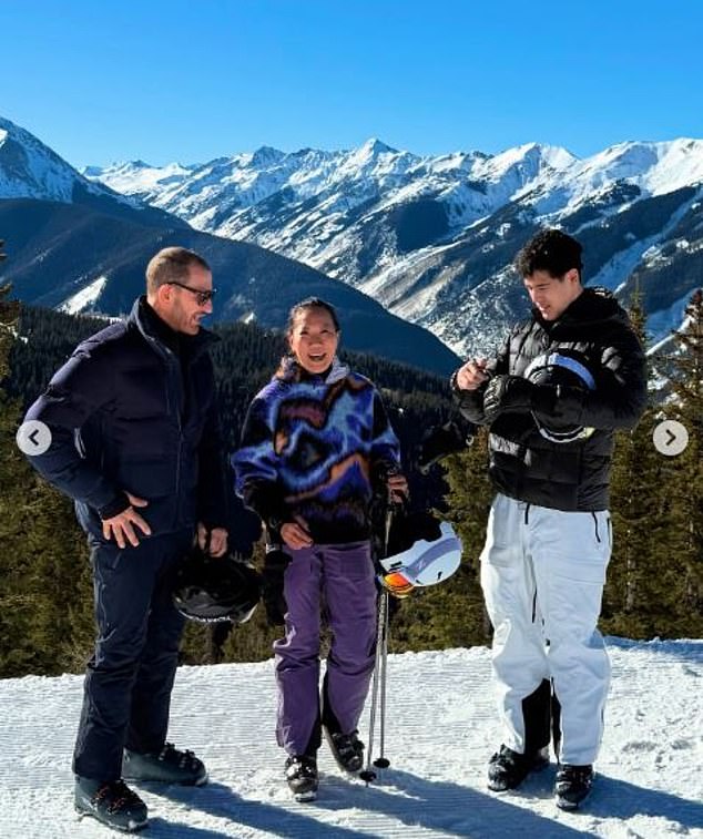 Reality je ranije rekao obožavateljima da je bila na odmoru u Aspenu u Coloradu kada je pala