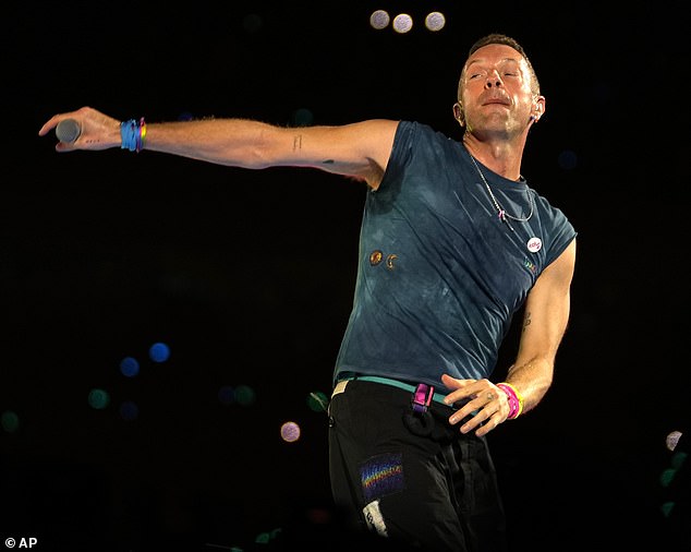 Pjevač Coldplaya Chris Martin opisao je novi film kao 'najbolju stvar u kojoj smo ikada bili dio'