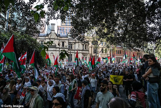 Očekuje se da će se pristaše pro-palestine spustiti na Melbourne CBD masovno