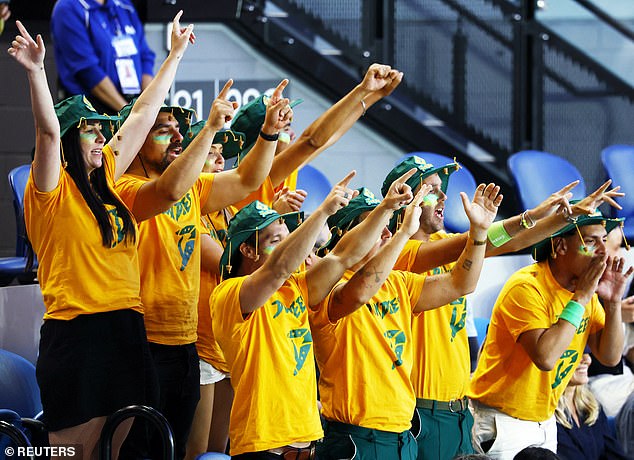 Felgate vjeruje da će se australijski pristaše držiti podalje od parka CBD i Melbourne kako bi izbjegli prosvjednike