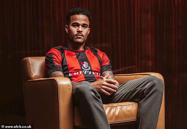 Kluivert joined Bournemouth in 2023 for £9.6million from Roma