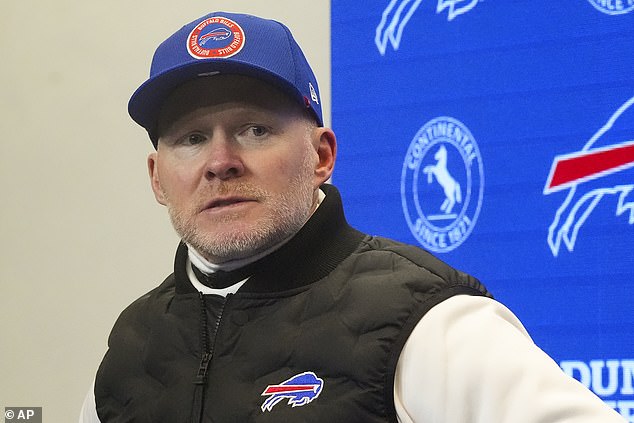 Trener Billsa Sean McDermott najavio je da će Rapp odsustvovati za AFC Championship