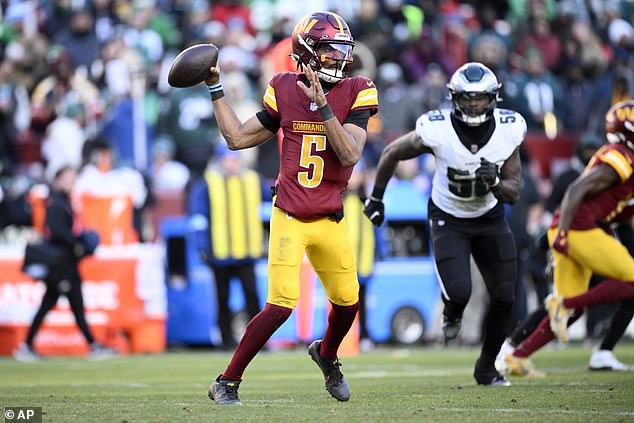 Jayden Daniels će se nadati da će dovesti Commanderse na Super Bowl ovog vikenda