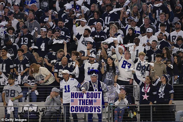Ali navijači Cowboysa bijesni su zbog ove odluke, a neki su obećali 'bojkotirati' utakmice