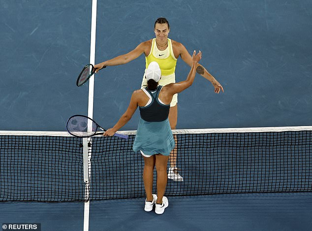 Nakon što je spasila meč loptu i pobijedila 2. teniserku svijeta Igu Swiatek u polufinalu, Keys je pobijedila 1. teniserku svijeta Sabalenku 6-3, 2-6, 7-5